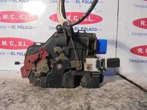 Foto 2ª: Cerradura Puerta Delantera Izquierda Volkswagen Touareg 5.0 V10 TDI CAT AYH) 313CV 230KW (2003)