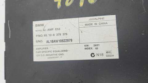 Foto 3ª: Centralita Motor ECU Bmw X5 3.0D 184CV 135KW [306D1D] (2001)