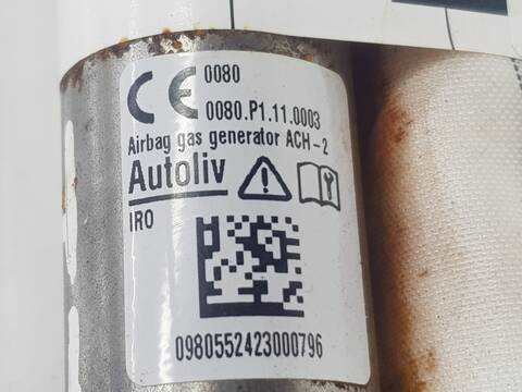 Foto 3ª: Airbag Cortina Delantero Izquierdo Renault Kangoo AUTHENTIC 130CV 97KW