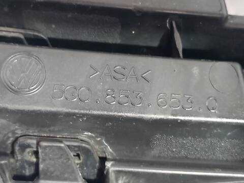 Foto 3ª: Rejilla Delantera Volkswagen Golf COMFORTLINE BLUEMOTION AUT. 150CV (2013)