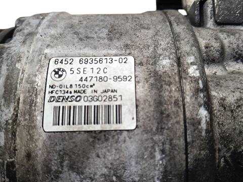 Foto 3ª: Compresor Aire Acondicionado Bmw Serie 1 114 120 D (2003)