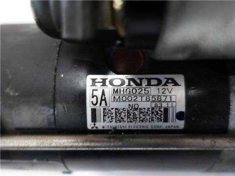 Foto 3ª: Motor de Arranque Honda Civic 2.2 CTDI HATCHBACK 140CV 103KW [N22A2] (2009)