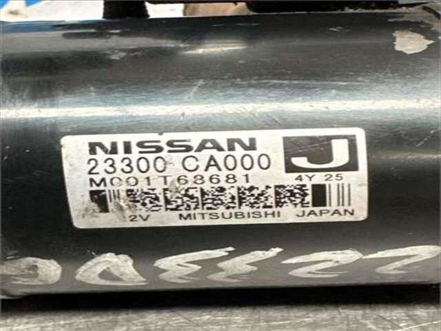 Foto 2ª: Motor de Arranque Nissan Murano 3.5 BÁSICO [3.5 LTR. - 172 KW V6 CAT] [VQ35DE]