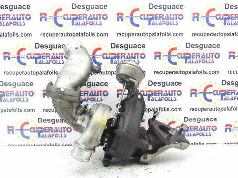 Turbocompresor Honda Civic N22A2