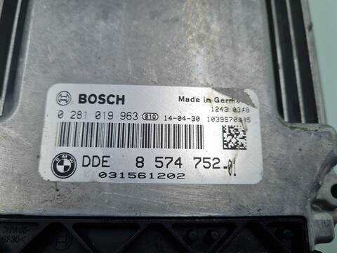 Foto 2ª: Centralita Motor ECU Bmw X4 XDRIVE 20D 190CV 140KW [B47D20A] (2014)