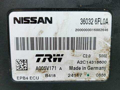 Foto 3ª: Centralita Motor ECU Nissan X-Trail 2.0 DCI DIESEL CAT 177CV [M9R868] (2014)