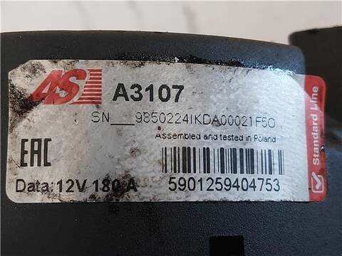 Foto 3ª: Alternador Mercedes Sprinter 2.2 313 CDI 903.611-612-613) 129CV 95KW CAMION [646986] (2008)