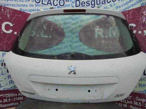 Foto 2ª: Portón Peugeot 207 X-LINE 68CV 50KW [8HZ] (2007)