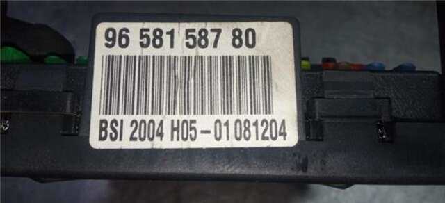 Centralita Confort BSI Citroen C4 1.6 HDI