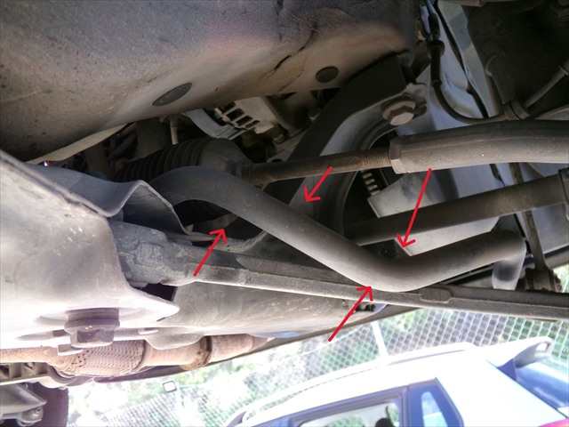 Foto 2ª: Barra Estabilizadora Delantera Fiat Panda 1.2 G 2003-2012 [188A4000] (2004)