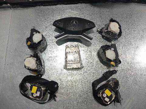 Foto 3ª: Kit Airbag Mercedes Clase R 280 R 350 CDI 4-MATIC 251.022) 224CV 165KW [642950] (2009)