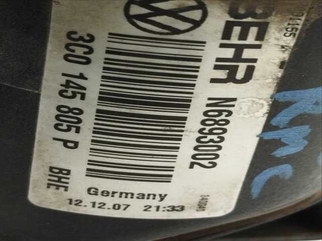 Foto 3ª: Intercooler Volkswagen Tiguan 2.0 TDI 140CV 103KW [CBA] (2008)