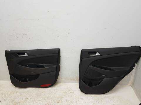 Foto 2ª: Juego Asientos Completos Hyundai Tucson KLASS MILD-HYBRID 2WD (2018)