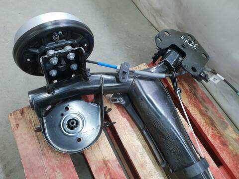 Foto 3ª: Puente Trasero Renault Kangoo AUTHENTIC