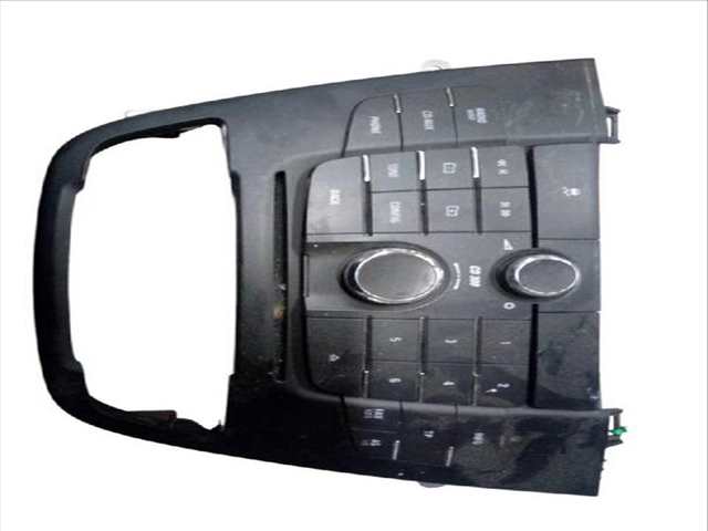 Foto 3ª: Sistema Audio Radio CD Opel Insignia 2.0 CDTI 68) (2008)