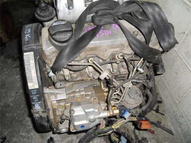 Foto 3ª: Motor Completo Seat Ibiza 1.9 COOL [1.9 LTR. - 47 KW SDI] [ASY]