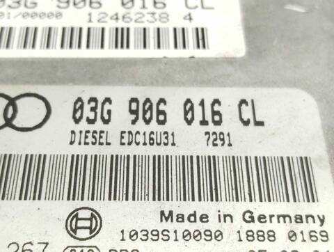 Foto 3ª: Centralita Motor ECU Audi A4 2.0 TDI 16V 103KW) BERLINA 140CV [BLB] (2005)