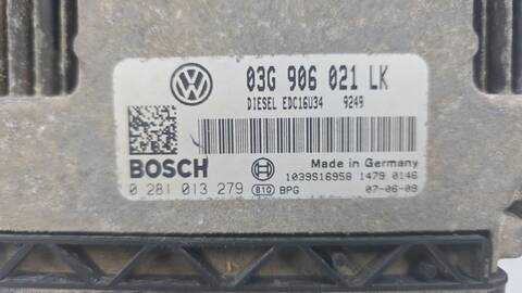 Foto 3ª: Centralita Motor ECU Seat Leon ERENCE 105CV 77KW (2006)