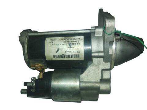 Foto 2ª: Motor de Arranque Opel Corsa 1.4 LPG 08 68) (2014)