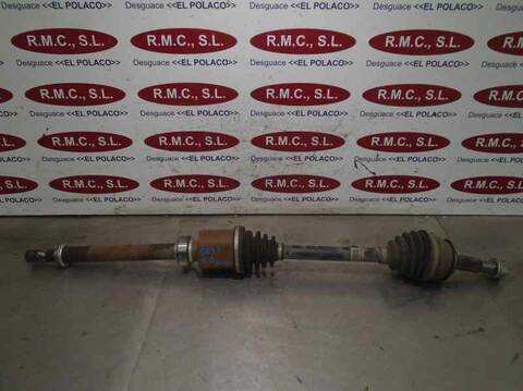 Transmision Delantera Derecha Nissan Qashqai 360 116CV 85KW