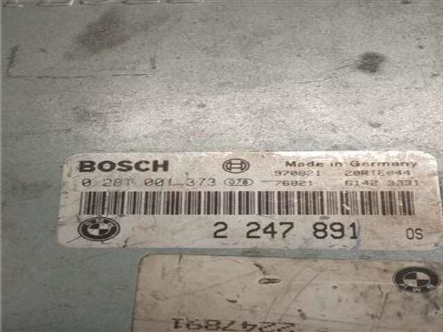 Foto 2ª: Centralita Motor ECU Bmw Serie 5 518 2.5 525TDS [2.5 LTR. - 105 KW TURBODIESEL CAT] [M51 D25 (25 6 T1)]
