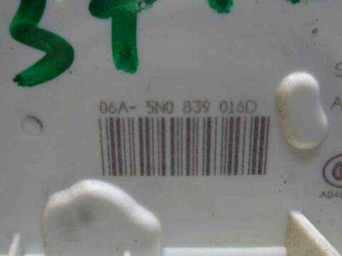 Foto 3ª: Cerradura Puerta Trasera Derecha Skoda Fabia ACTIVE 60CV 44KW [CGP] (2012)