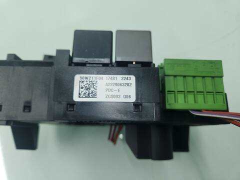 Foto 2ª: Caja Reles Fusibles Mercedes Clase G 230 GLC 250 D 4MATIC 253.909) 204CV 150KW [651921] (2024)