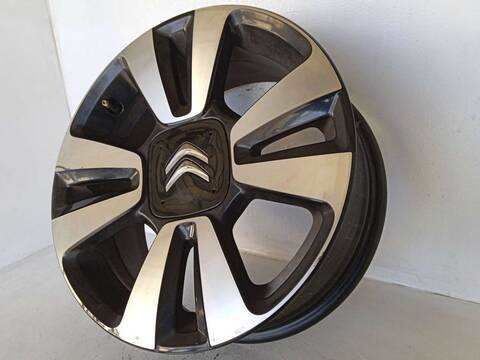 Foto 2ª: LLanta Aleacion Citroen C3 1.2 VTI 82 82CV 60KW [HMZ (EB2F)] (2017)