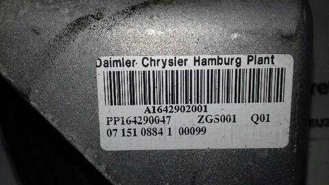 Foto 3ª: Pedal Freno Mercedes Clase ML 63 6.2 AMG V8 510CV 375KW W164) AUT. 164.177) M156 E63 [M156980] (2006)