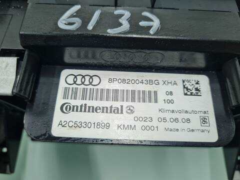 Foto 4ª: Mando Climatizador Audi A3 2.0 TDI LIMITED EDITION 125KW) 170CV [CFGB] (2008)