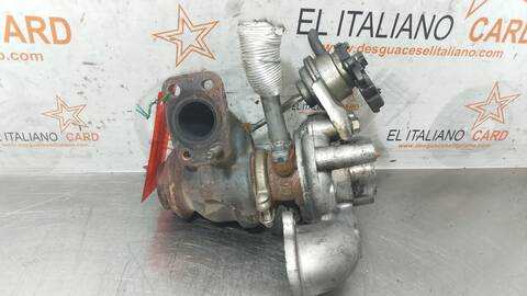 Foto 3ª: Turbocompresor Peugeot Partner COMBIESPACE 75CV 55KW [9HW] (2011)