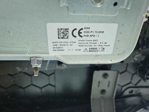 Foto 3ª: Kit Airbag Ford Kuga HYBRID ST-LINE 150CV [YLDC] (2020)