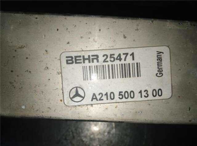 Intercooler Mercedes Clase E 180 E 290 TURBO-D (210.017)