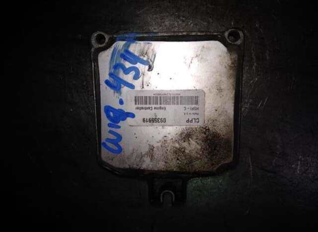 Foto 3ª: Centralita Motor ECU Opel Astra 1.6 16V [X 16 XEL]