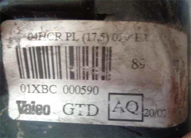Foto 3ª: Faro Izquierdo Mg ZR 105 [14 K4F]