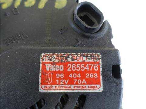 Foto 3ª: Alternador Daewoo Kalos 1.2 SE 72CV 53KW [B12S1] (2004)