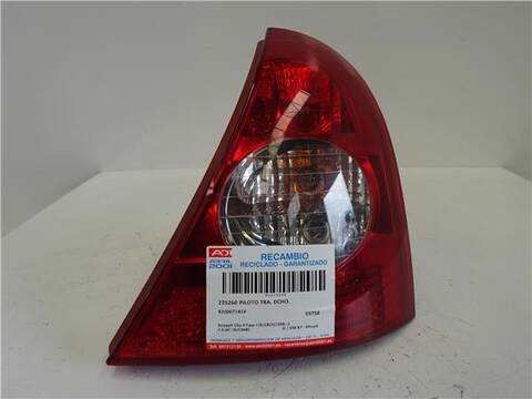 Piloto Trasero Derecho Renault Clio 1.5 DCI B/CB08) 82CV 60KW