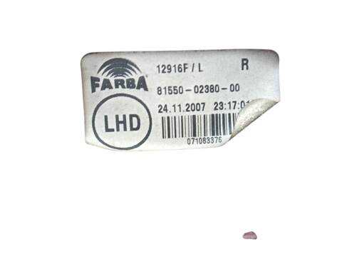 Foto 3ª: Piloto Trasero Derecho Toyota Auris 1.6 ZRE181_ ZRE185_ ZRE185R ZRE181R) (2012)
