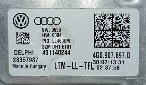 Foto 3ª: Centralita Faros Xenon Audi A6 3.0 TDI QUATTRO 313CV (2011)