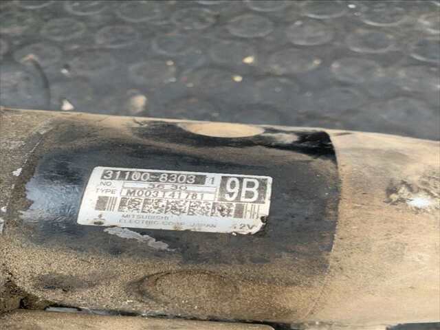 Foto 2ª: Motor de Arranque Suzuki Jimny 1.300 16V80CV/59KW [G13BB] (2003)