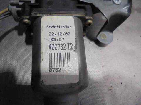 Foto 2ª: Elevalunas Eléctrico Delantero Derecho Renault Scenic 1.9 DCI AUTHENTIQUE 80CV 59KW JA..) [F9Q Q7] (2002)