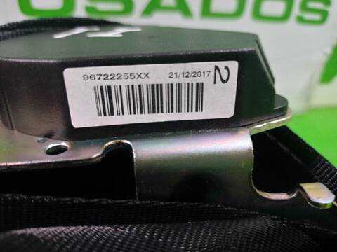 Foto 3ª: Cinturón Trasero Izquierdo Peugeot 508 ACTIVE 150CV [AH01] (2011)