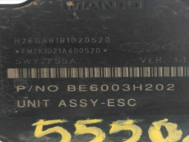 Foto 3ª: Abs Kia Sorento 2.0 CRDI (2009)