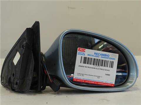 Foto 1ª: Retrovisor Derecho Volkswagen Passat 2.0 TDI 16V BERLINA 140CV 103KW [BKP] (2005)