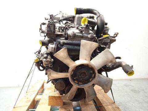 Despiece Motor Nissan Patrol BASICO 158CV 116KW