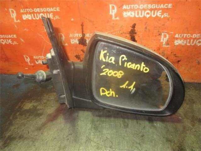 Foto 1ª: Retrovisor Derecho Kia Picanto 1.0 [G4HE]