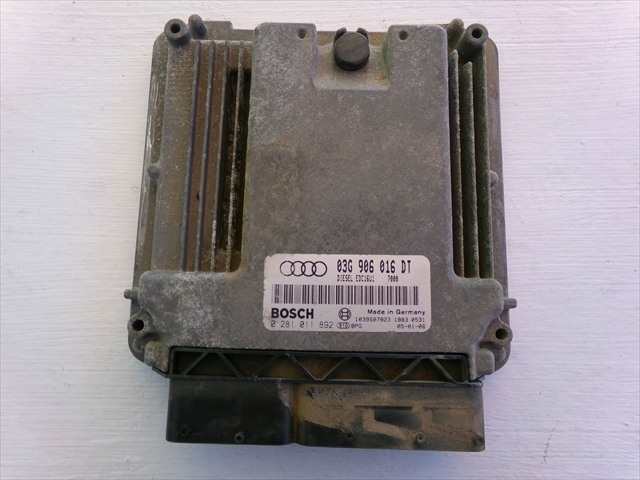 Centralita Motor ECU Audi A3 2.0 TDI MODELO 8P,2004-2008