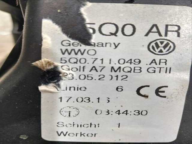 Foto 2ª: Palanca de Cambio Volkswagen Golf 2.0 TSI 245CV [CJXE] (2017)