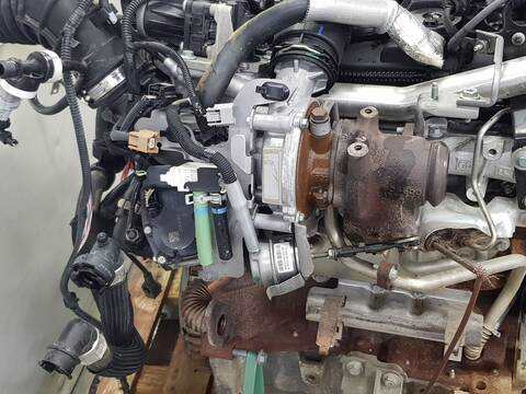 Foto 2ª: Motor Completo Renault Kangoo PROFESIONAL (2008)