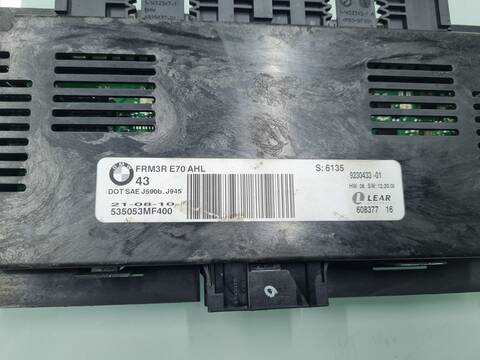 Foto 2ª: Centralita Motor ECU Bmw X5 XDRIVE30D 245CV 180KW [N57D30A] (2010)